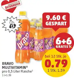 PENNY Bravo multivitamin Angebot