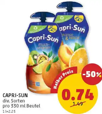 PENNY Capri-Sun Angebot