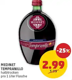 PENNY Medinet tempranillo Angebot