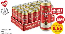 PENNY Schwechater bier Angebot