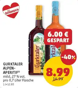 PENNY Gurktaler alpen- aperitif Angebot