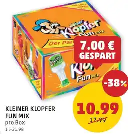 PENNY Kleiner klopfer fun mix Angebot