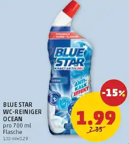 PENNY Blue star wc-reiniger ocean Angebot