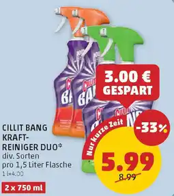 PENNY Cillit bang kraft- reiniger duo Angebot