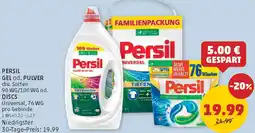 PENNY Gel od. pulver Angebot