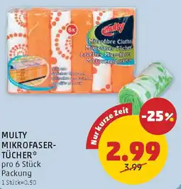 PENNY Multy mikrofaser- tücher Angebot