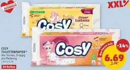 PENNY Cosy toilettenpapier Angebot
