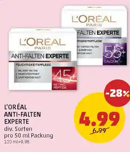 PENNY L'oréal anti-falten experte Angebot