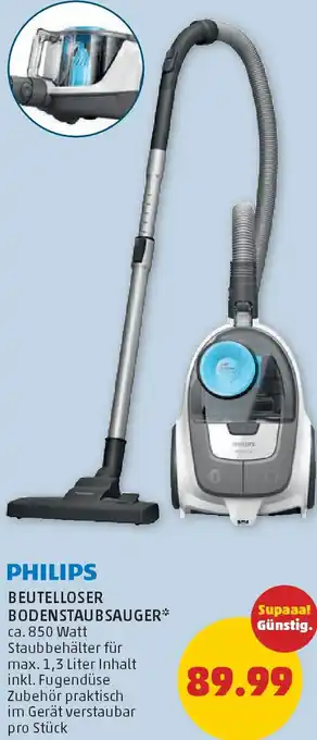 PENNY Beutelloser bodenstaubsauger Angebot