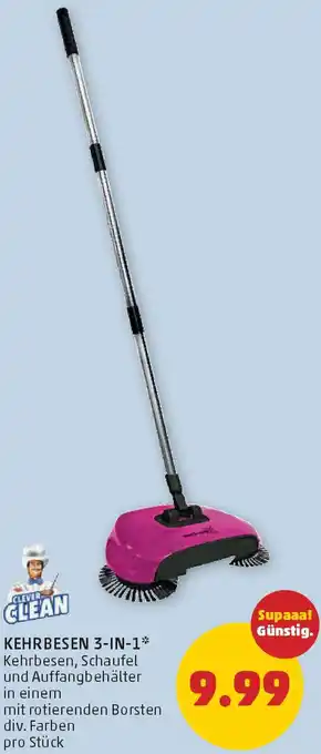 PENNY Kehrbesen 3-in-1 Angebot