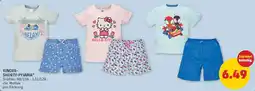 PENNY Kinder- shorty-pyjama Angebot