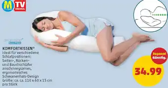 PENNY Komfortkissen Angebot