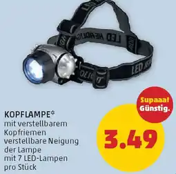 PENNY Kopflampe Angebot