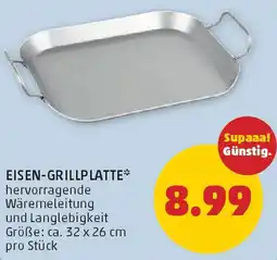 PENNY Eisen-grillplatte Angebot