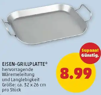 PENNY Eisen-grillplatte Angebot