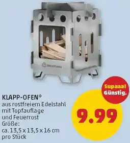 PENNY Klapp-ofen Angebot