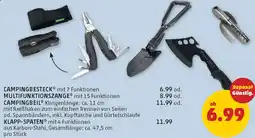 PENNY Campingbesteck Angebot
