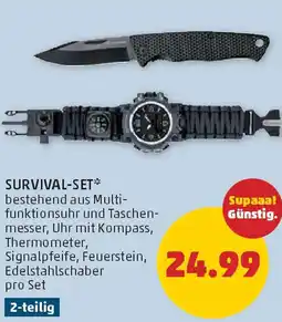 PENNY Survival-set Angebot