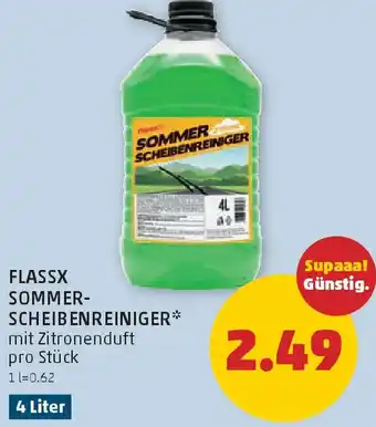 PENNY Flassx sommer- scheibenreiniger Angebot