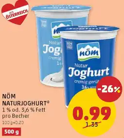 PENNY Naturjoghurt Angebot