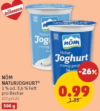 PENNY Naturjoghurt Angebot