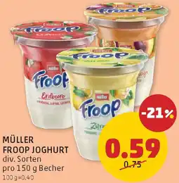 PENNY Froop joghurt Angebot