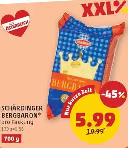 PENNY Schärdinger bergbaron Angebot