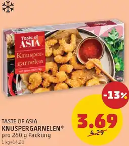 PENNY Knuspergarnelen Angebot