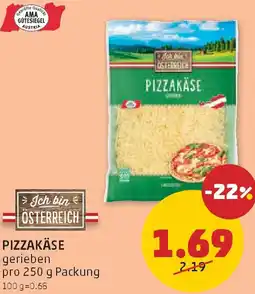 PENNY Pizzakäse Angebot