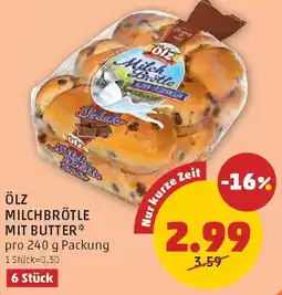 PENNY Milchbrötle mit butter Angebot