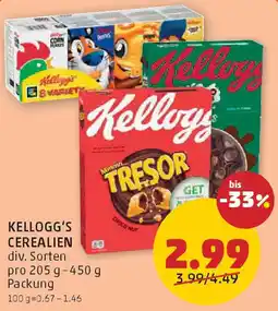 PENNY Kellogg's cerealien Angebot