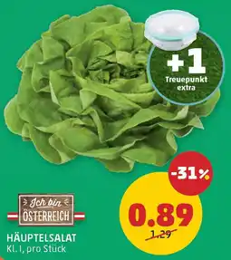 PENNY Häuptelsalat Angebot