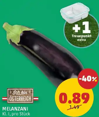 PENNY Melanzani Angebot