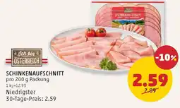 PENNY Schinkenaufschnitt Angebot