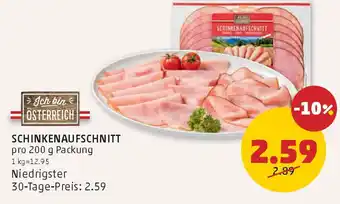 PENNY Schinkenaufschnitt Angebot