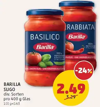 PENNY Barilla sugo Angebot