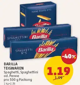 PENNY Teigwaren Angebot