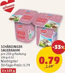 PENNY Schärdinger sauerrahm Angebot