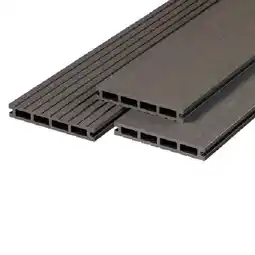 OBI Terrassendiele WPC Anthrazit 2,1 cm x 14,5 cm x 300 cm OBI Angebot