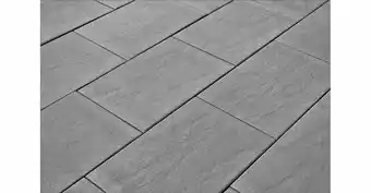OBI Terrassenplatte Schieferoptik Anthrazit 60 cm x 40 cm x 3,8 cm OBI Angebot