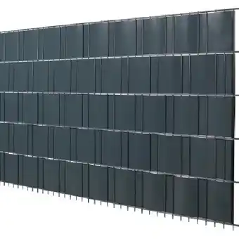 OBI PVC-Sichtschutzrolle Anthrazit 19 cm x 20,5 m OBI Angebot