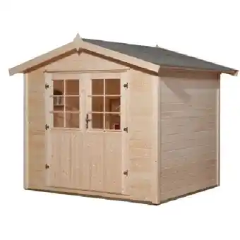 OBI Holz-Gartenhaus Ravenna A Natur BxT: 240 cm x 205 cm OBI Angebot