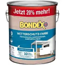 OBI Wetterschutz-Farbe Weiß - 3 l ausreichend für ca. 27 m² OBI Angebot