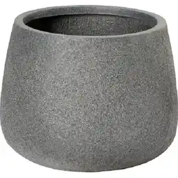OBI Pflanztopf 30 cm x 30 cm x 22,5 cm Anthrazit OBI Angebot