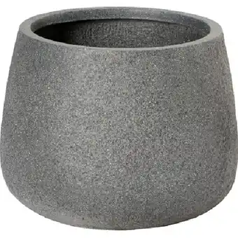 OBI Pflanztopf 30 cm x 30 cm x 22,5 cm Anthrazit OBI Angebot