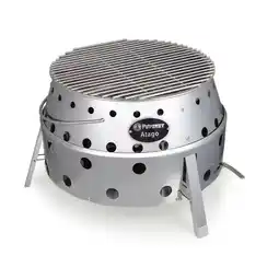 OBI Grill Atago-Set SK40 2-teilig Grau OBI Angebot