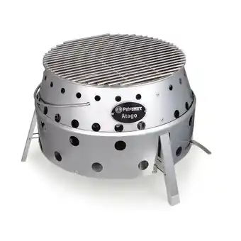 OBI Grill Atago-Set SK40 2-teilig Grau OBI Angebot