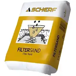 OBI Filtersand Hellbeige 0,71 mm - 1,25 mm PE-Sack OBI Angebot