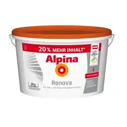 OBI Innenfarbe Renova Weiß matt OBI Angebot