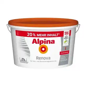 OBI Innenfarbe Renova Weiß matt OBI Angebot